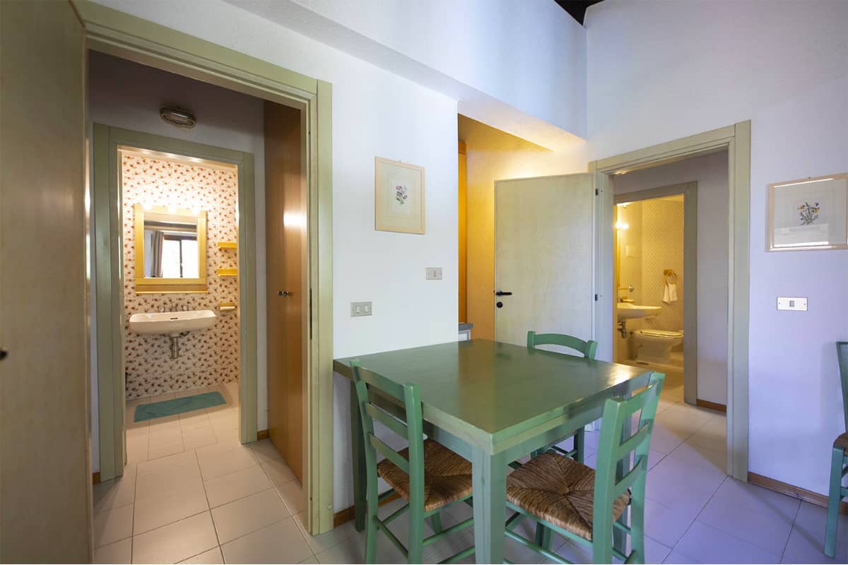 Appartamento Quadrilocale 7 persone Portorotondo Residence