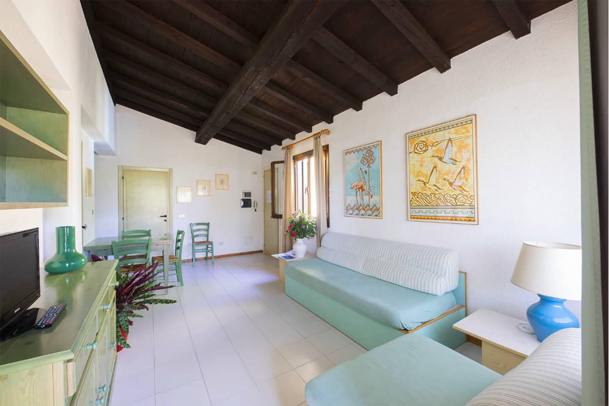 Quadrilocale 7 persone Portorotondotre Residence