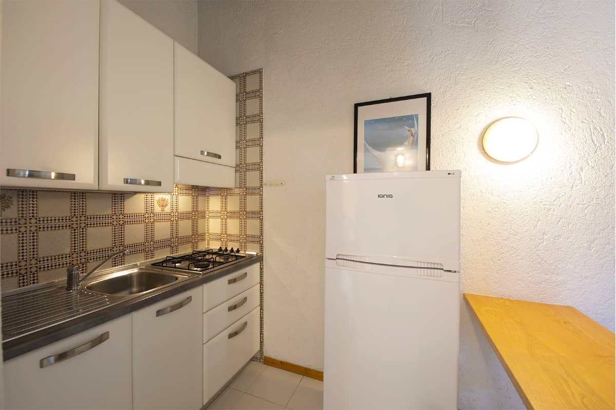 Trilocale Portorotondo Residence Cucina
