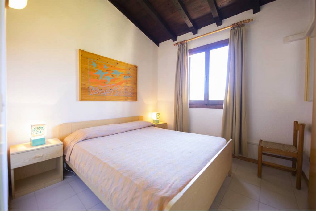 Bilocale Residence Portorotondo Camera da letto