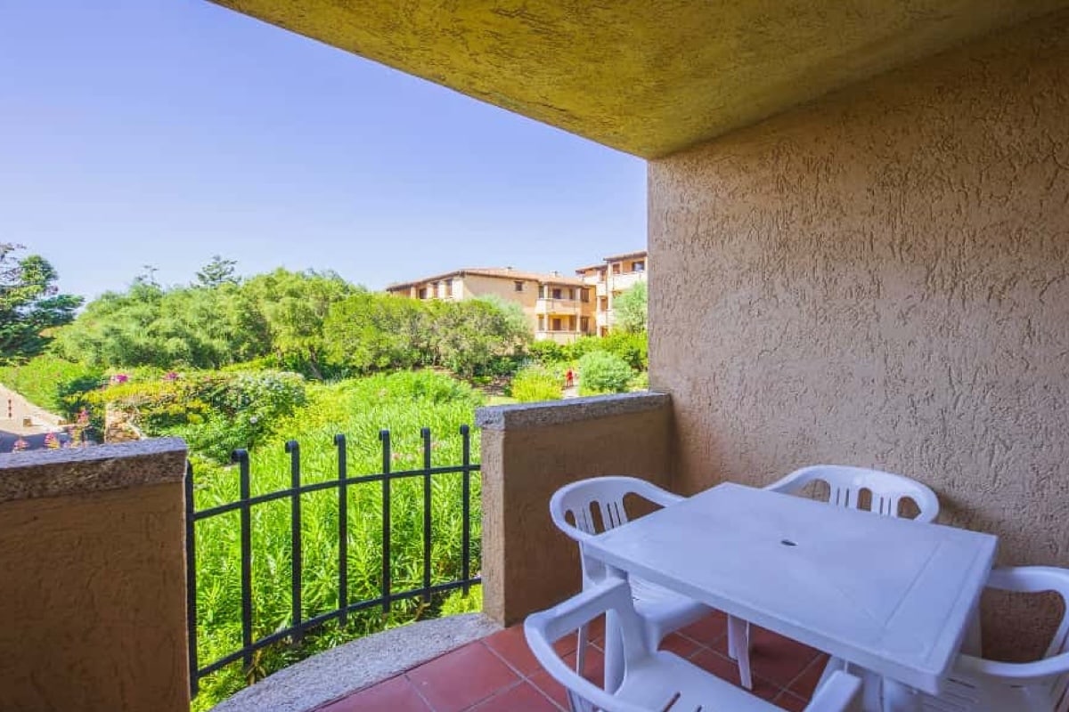 residence porto rotondo tre balcone