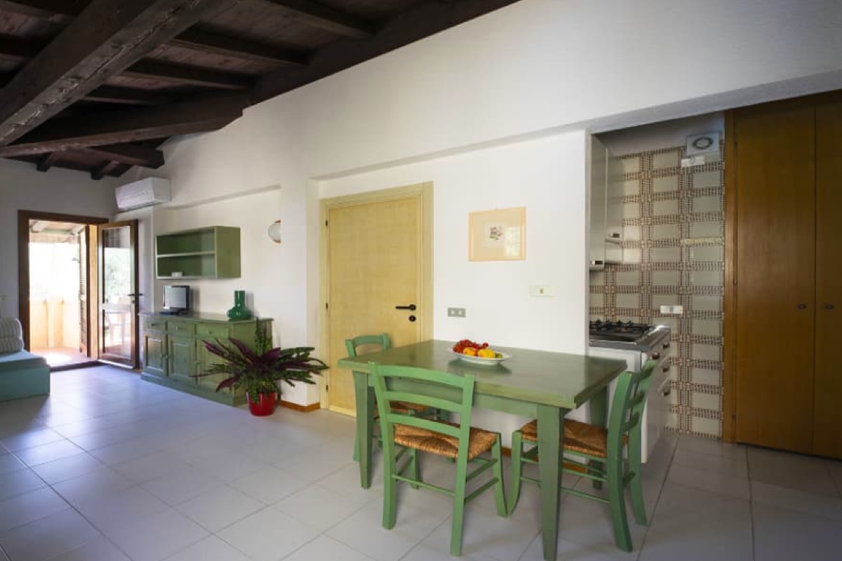 Quadrilocale Residence Portorotondo Soggiorno